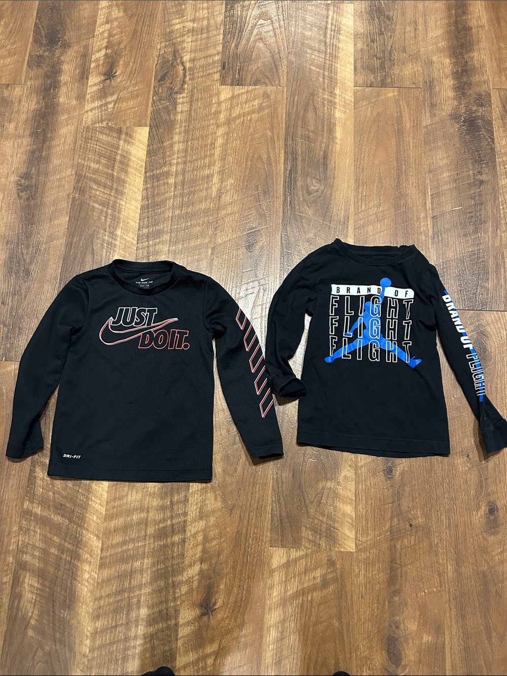 Nike & Jordan Long Sleeve Set
